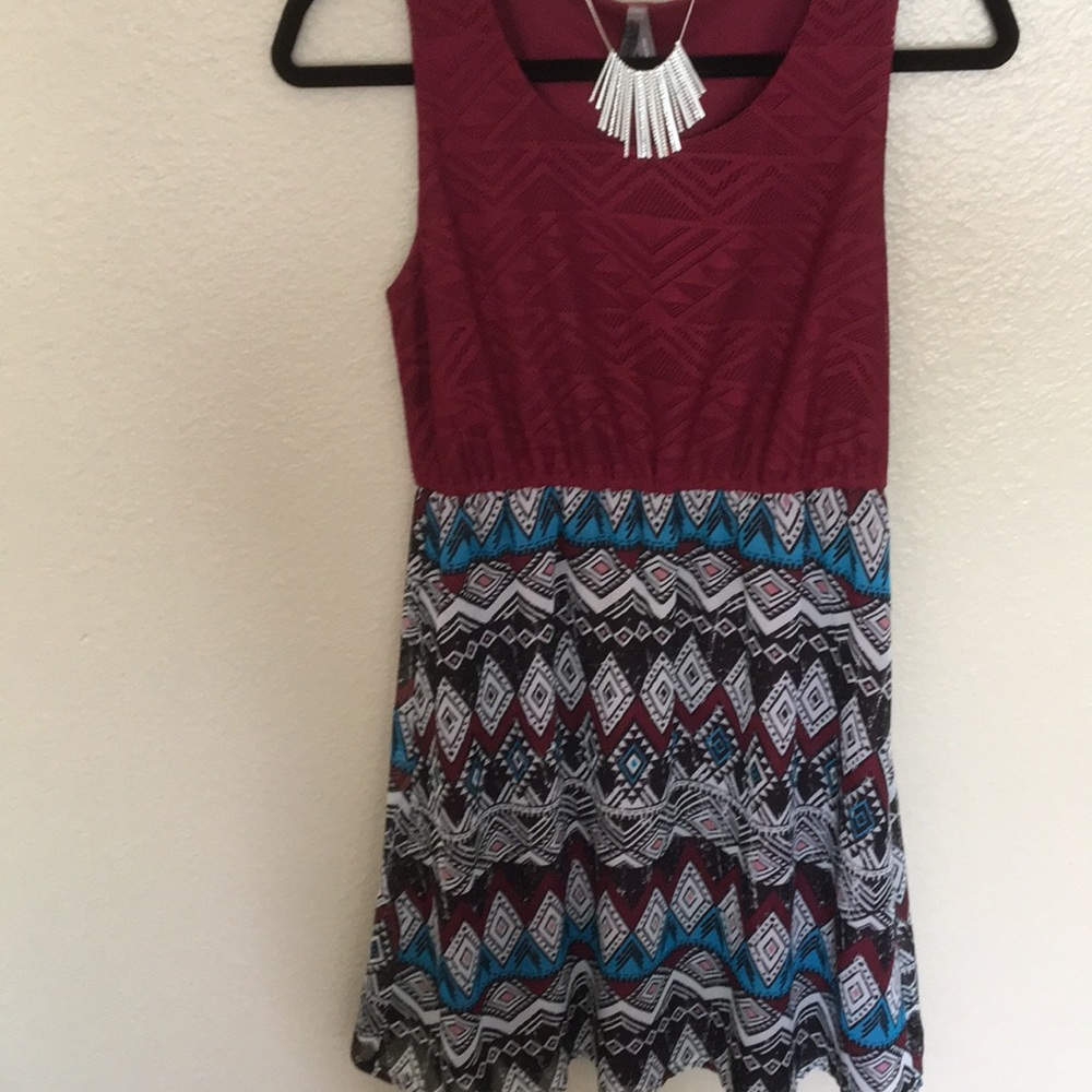 Multicolor dress